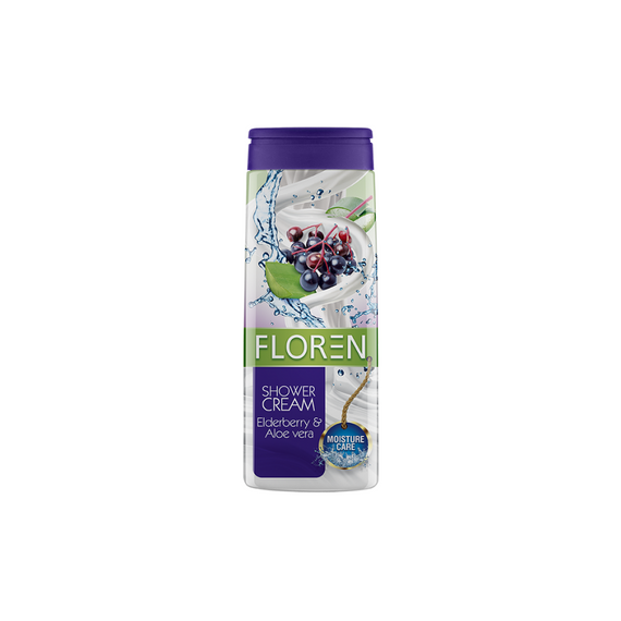 Floren Elderberry&Aloe vera tusfürdő 300ml