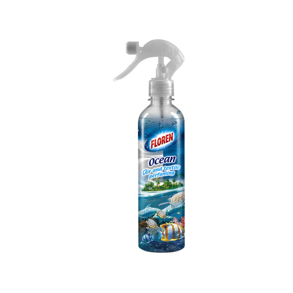 Floren levegő és textil frissítő 400ml -ocean