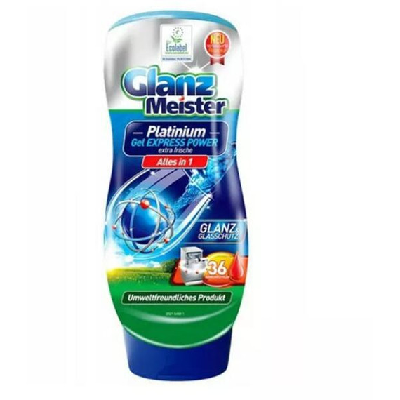 Glanz Meister ​​Mosogatógél 720ml Platinum