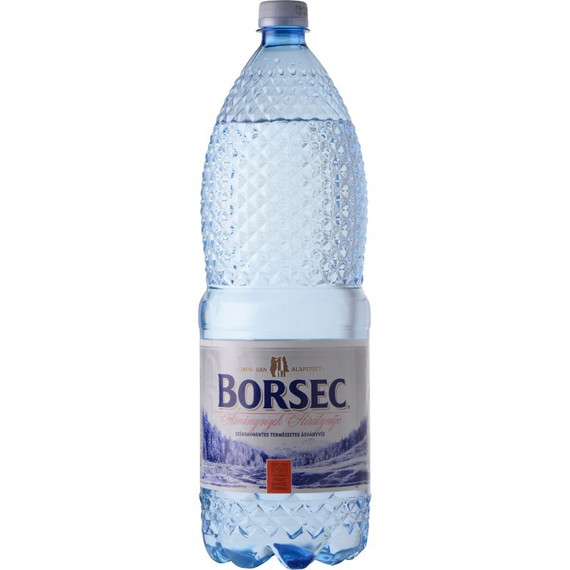 Borsec szénsavmentes 2l ásványvíz