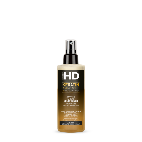 Farcom HD 2-fázisú haj kondicionáló spray száraz/sérült hajra 150ml