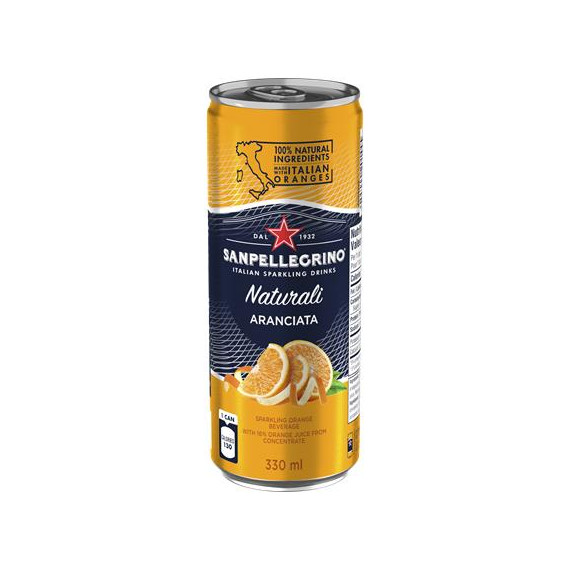 San Pellegrino 0,33 Aranciata üdítő