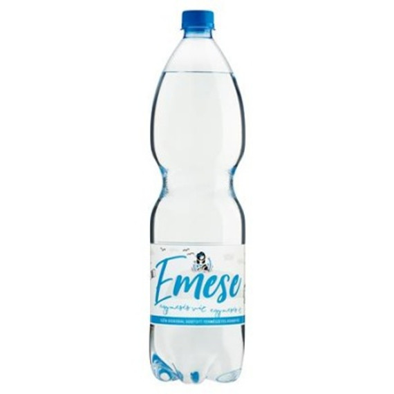 Emese ásványvíz 1,5l szénsavavas