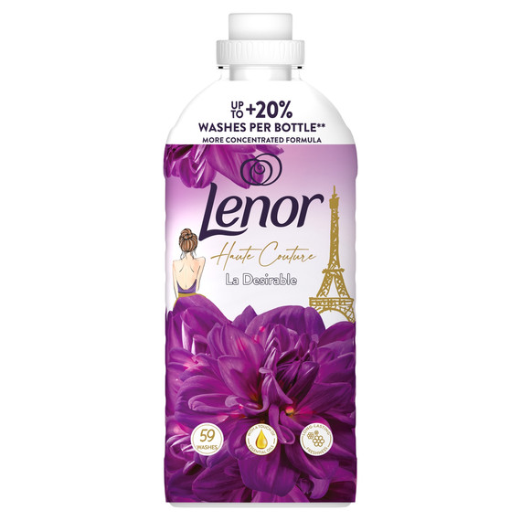 Lenor Haute Couture textilöblítő 1, 239L La Desirable 59mosas