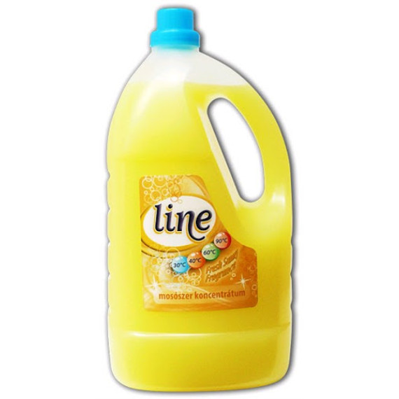Line folyékony mosószer 4,5l