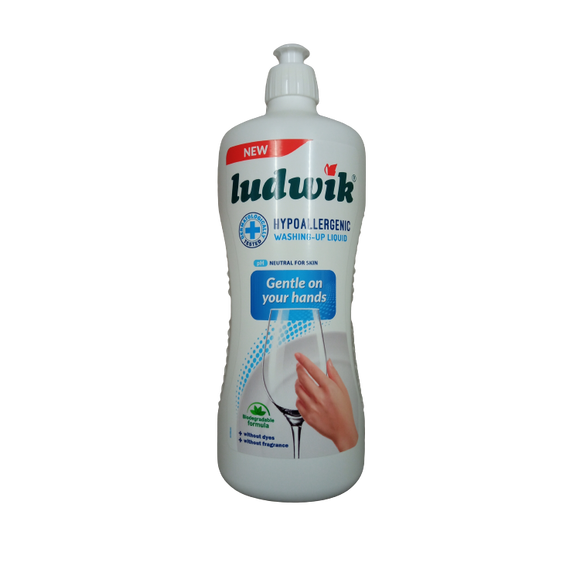 LUDWIK, illatmentes Mosogatószer 450 g,