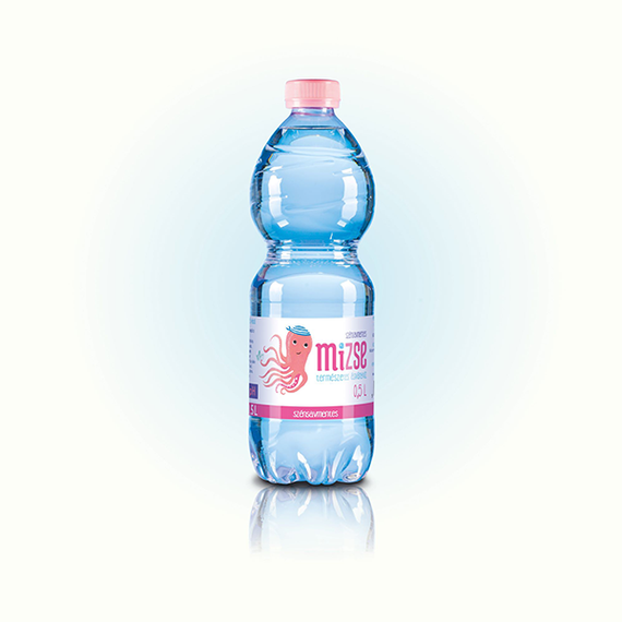 Mizse szénsavmentes természetes ásványvíz 0,5 l