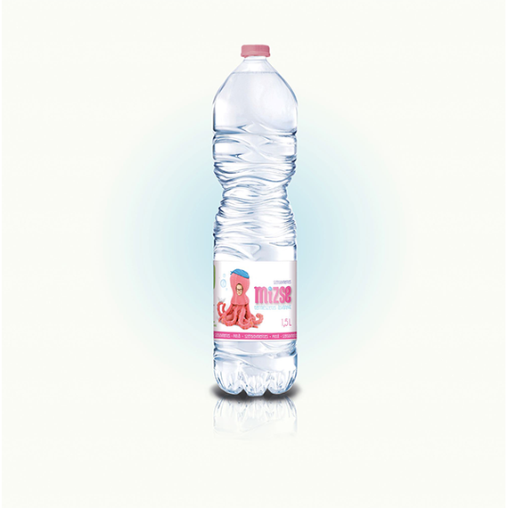 Mizse szénsavmentes természetes ásványvíz 1,5 l
