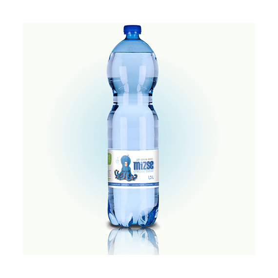 Mizse szénsavas természetes ásványvíz 1,5 l