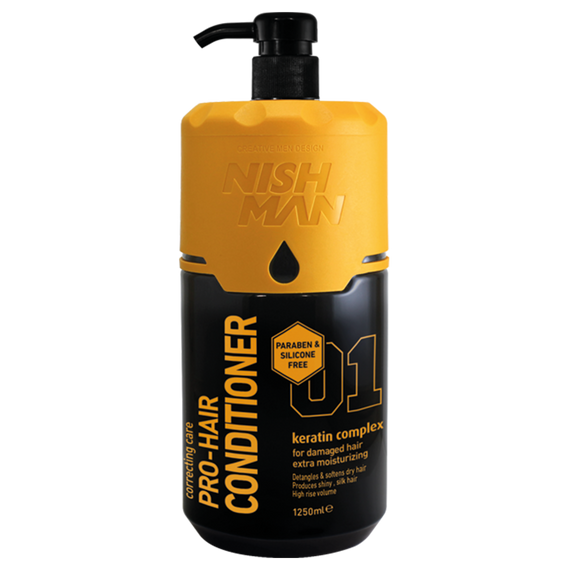Nish Man Pro-Hair Conditioner Keratin Complex balzsam 1250ml
