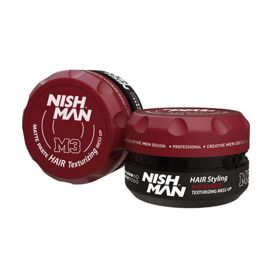 Nish Man Texturizing Matte Paste 100ml-M3