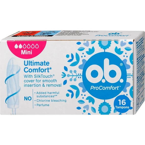 O.b. Procomfort tampon 16 db MINI