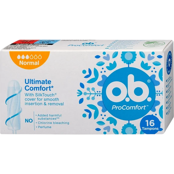 o.b. ProComfort tampon 16 db NORMAL