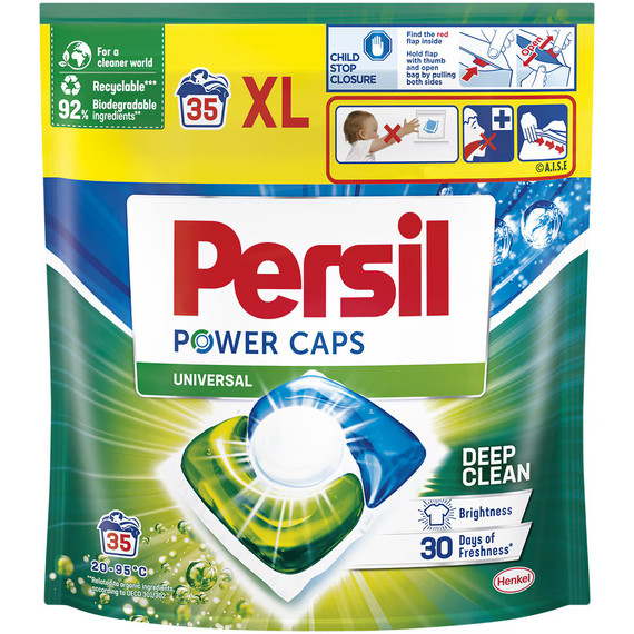 Persil Power Caps Universal mosókapszula, 35 kapszula