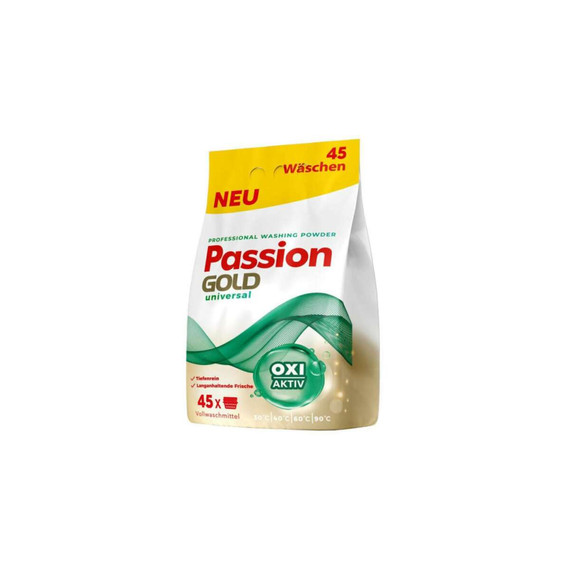 Passion Gold universal mosópor 2,7 kg