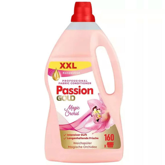 PASSION GOLD öblítő orchidea illat 4 L
