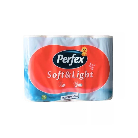 Perfex 24 tekercses toilett papir