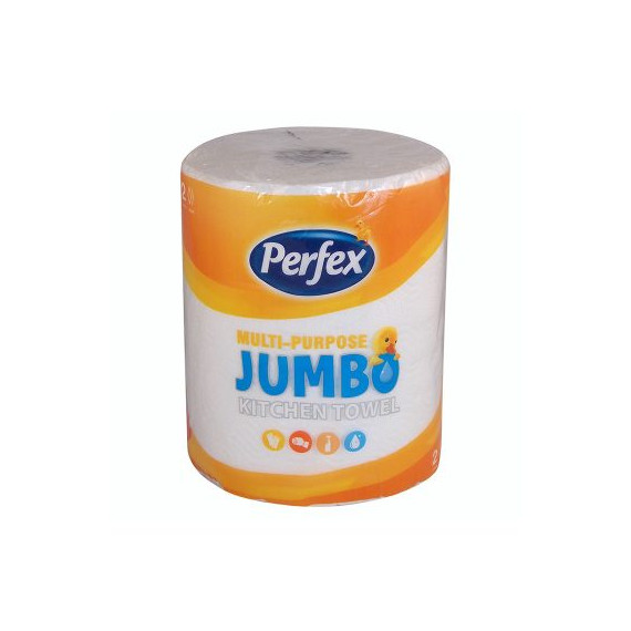 Perfex Jumbo papirtörlő 2 Rétegű-150lap