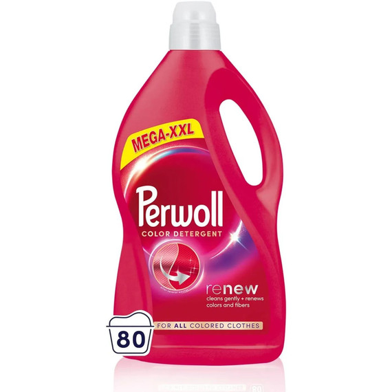 Perwoll Renew Color mosógél 4l