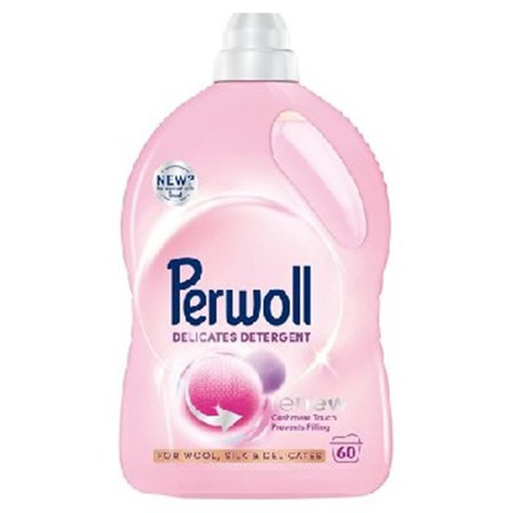 Perwoll gyapjú mosószer, 3 l, delicates