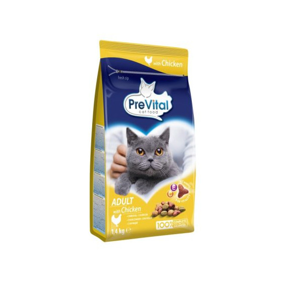 PreVital száraz Adult csirke 1,4kg
