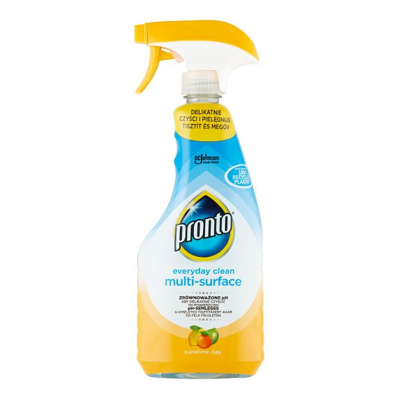 Pronto Multi-Surface Sunshine Day általános felülettisztító spray 500ml