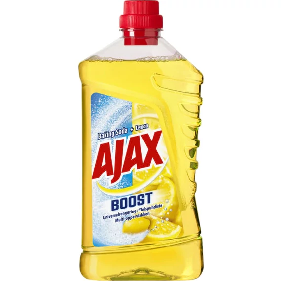 Ajax Általános Lemosó Boost Citrom&Szódabikarbóna, 1000ml