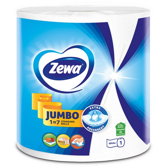 Zewa Klassik Jumbo háztartási papírtörlő, 2 réteg