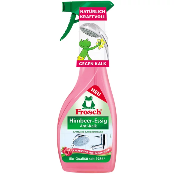 Frosch Vízkőoldó spray málnaecettel, 500ml
