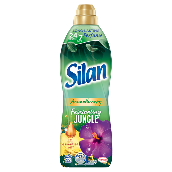 Silan öblítő Fascinating Jungle aromatherapy 32 mosás