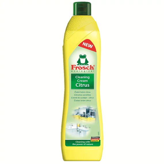Frosch Súrolókrém Citrom, 500ml