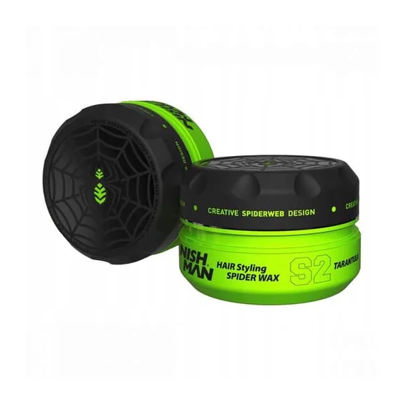 Nish Man Hair Styling Spider Wax Tarantula 150ml-S2