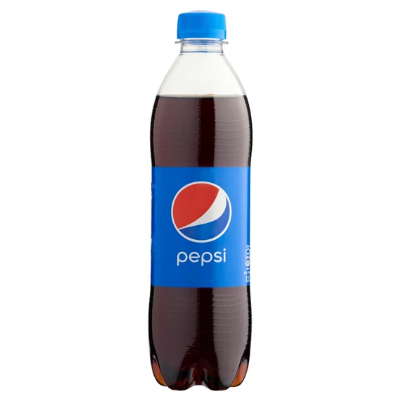 Pepsi colaízű szénsavas üdítő ital.0,5l