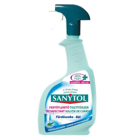 Sanytol fürdőszoba fertőtlenítő tisztítószer, 0.5 l