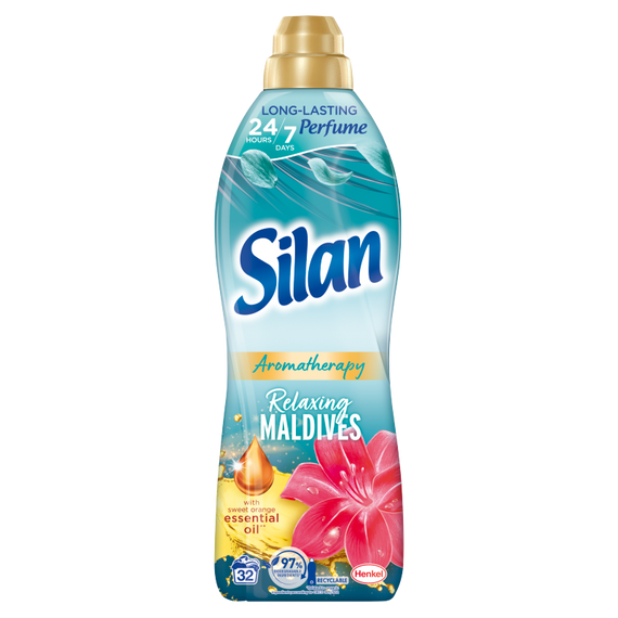 Silan öblítő Rerlaxing maldives 32 mosás