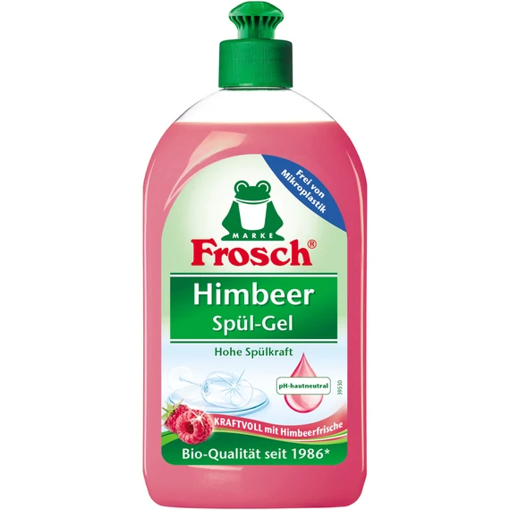 Frosch Mosogatószer Málna, 500ml