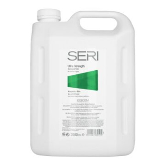 SERI ULTRA STRENGTH sampon minden hajtípusra 3500ml