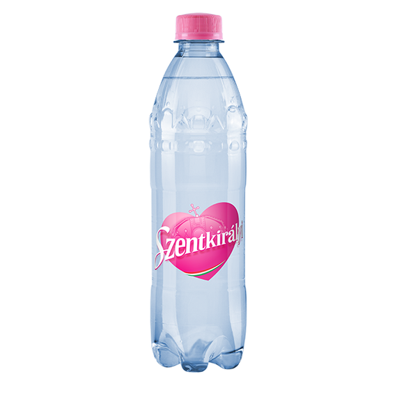 Szentkirályi Ásványvíz 0,5l mentes