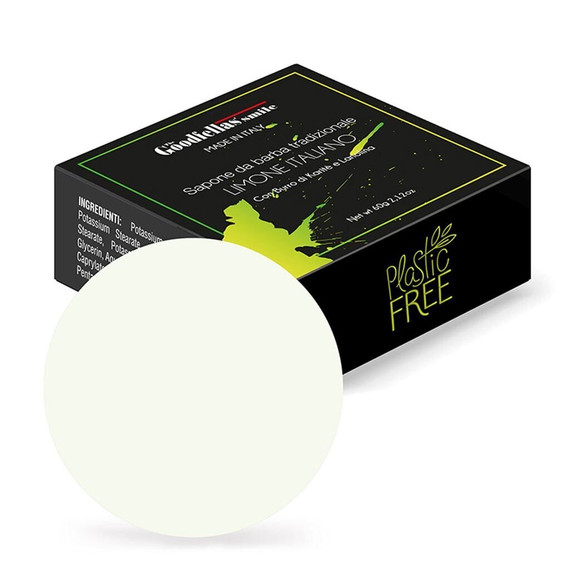 Tgs Traditional Shaving Soap Italian Lemon 60gr (solid bar)