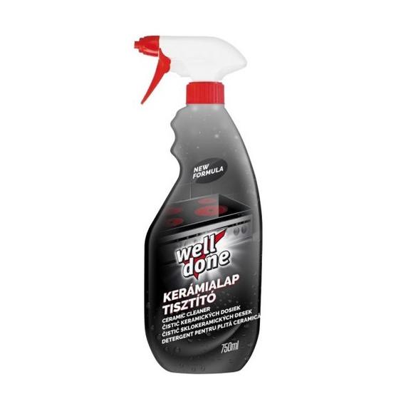 Well Done kerámia főzőlap tisztító 750ml