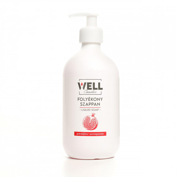 Well folyékony szappan-gránátalma 500ml