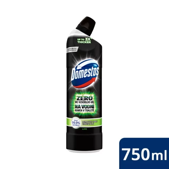 DOMESTOS Zéró WC vízkőoldó Lime, 750 ml