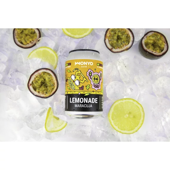 MONYO Maracuja Craft Soda 0% 0,33l