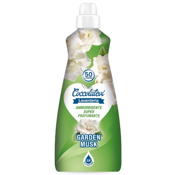 COCCOLATEVI  textilölítő - Garden Musk 1250 ml