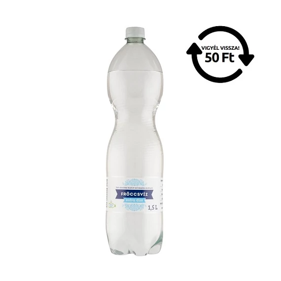 Fröccsvíz minera extrán dúsított 1,5 L