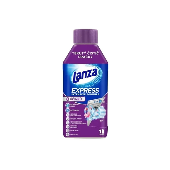 Lanza Express mosógéptisztító folyadék 250 ml
