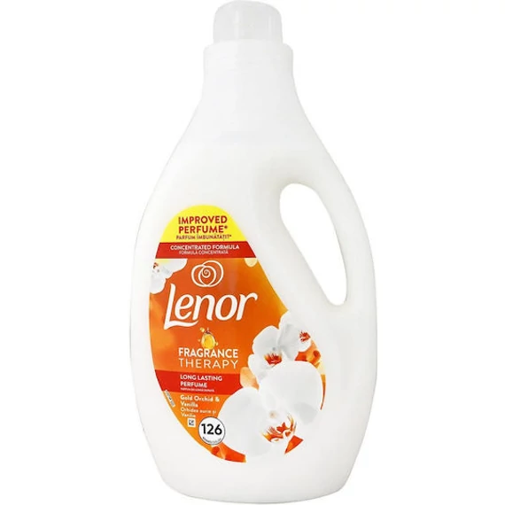 Lenor Textilöblítő 126 Mosáshoz, Gold Orchid & Vanilla