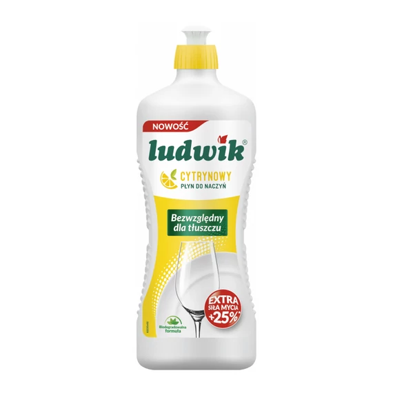 LUDWIK, citrom Mosogatószer 900 g