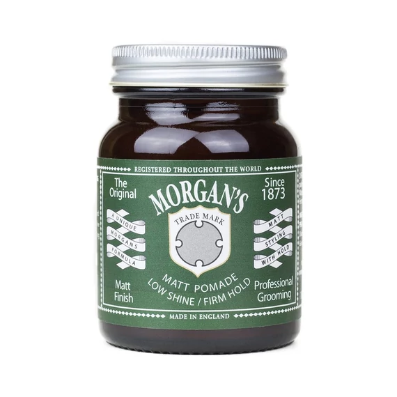 Morgan's Styling Pomade Matt - Low Shine Firm Hold 50g