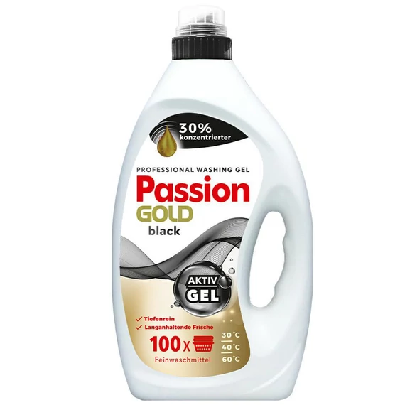 Passion Gold Black mosógél 4l